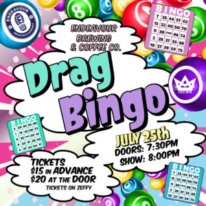 event - Drag Bingo Fundraiser
