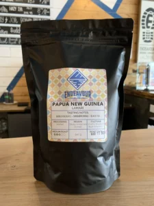 Papua New Guinea Coffee bag