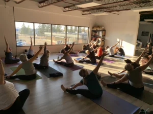event - Bend and Brew Yoga