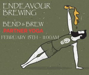 event - Bend & Brew PARTNER Yoga