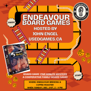 event - Endeavour Board Games!