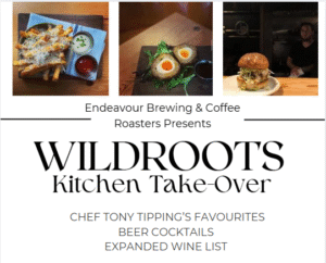 event - WildRoots Bistro ~ Kitchen Takeover
