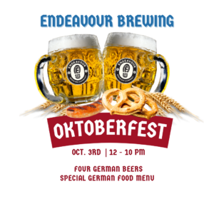 event - OKTOBERFEST at Endeavour