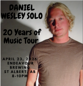 event - Live Music at Endeavour ~Daniel Wesley-Solo~