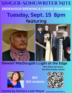 event - Singer-Songwriter Nite